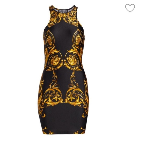 Versace Jeans Couture Garland Sleeveless Minidress - Picture 5 of 11